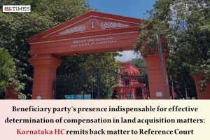 Beneficiary party presence in land acquisition matters