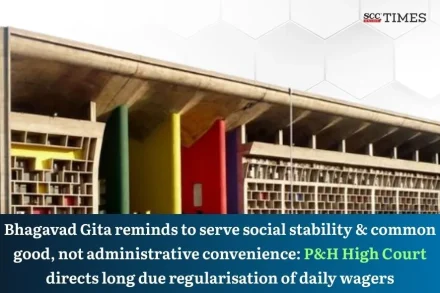 Bhagavad Gita reminds State its duty to common good