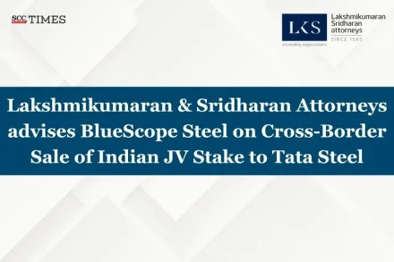 BlueScope Steel Tata Steel cross-border sale
