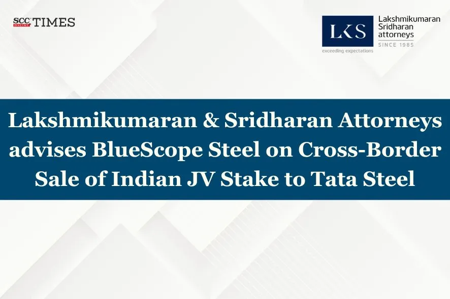 BlueScope Steel Tata Steel cross-border sale