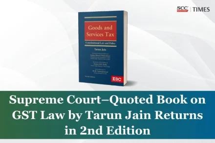 Book on GST Law