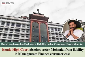 Brand Ambassador Liability under Consumer Protection Act