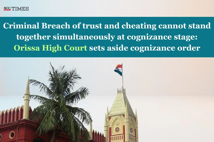 Breach of trust and cheating