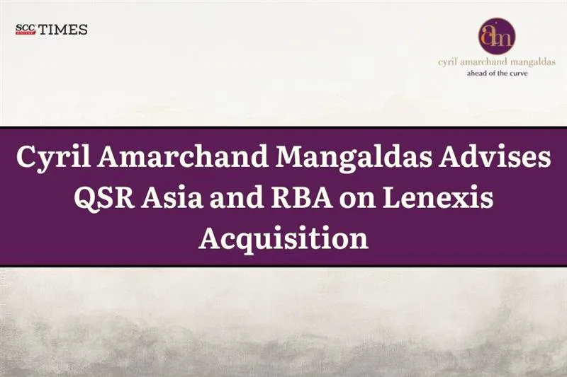 CAM Advises QSR Asia