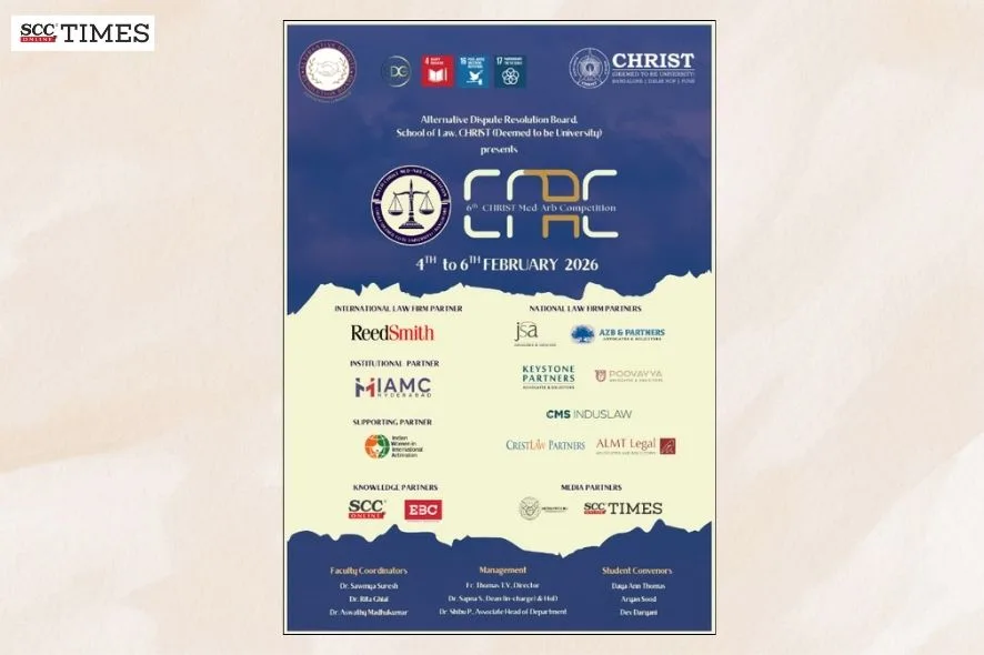 CHRIST Mediation-Arbitration Competition 2026