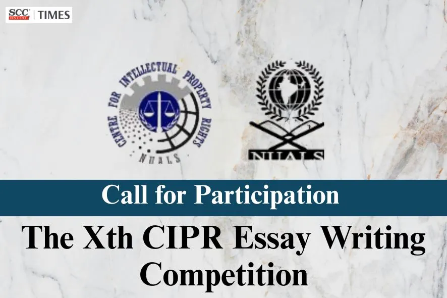 CIPR Essay Writing Competition 2026