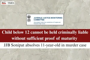 Child under twelve criminal liability