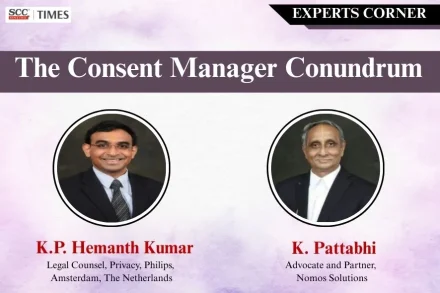 Consent Manager under DPDP Act