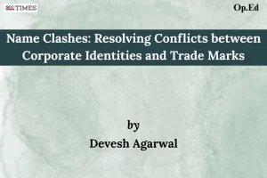 Corporate Name and Trade Mark Conflicts