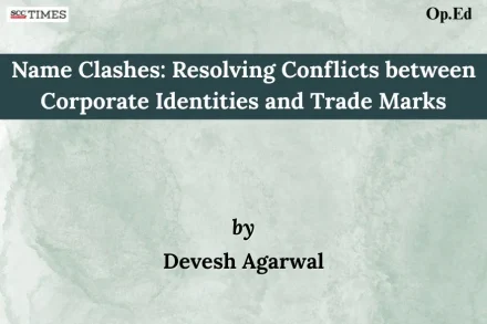 Corporate Name and Trade Mark Conflicts