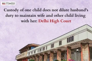 Custody of One Child