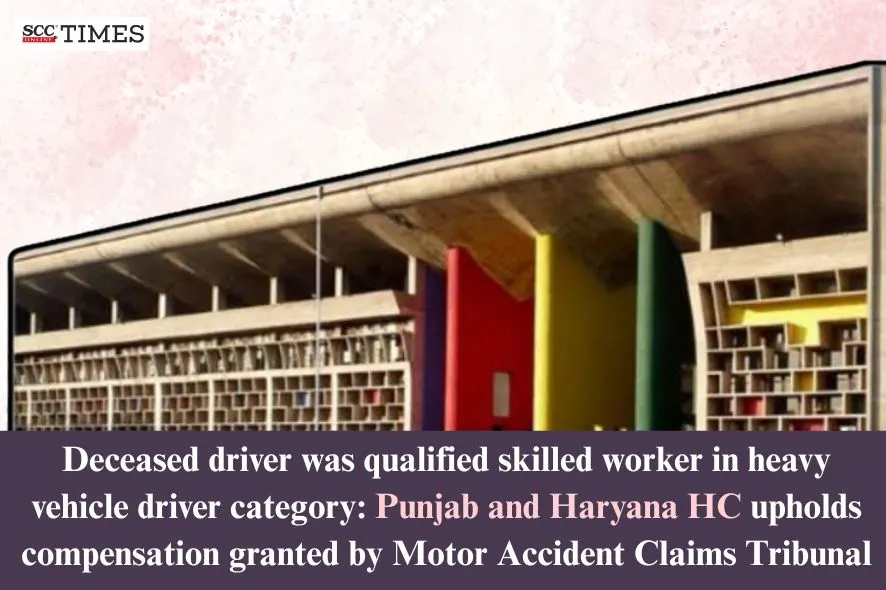 Deceased driver was qualified in heavy vehicle driver category