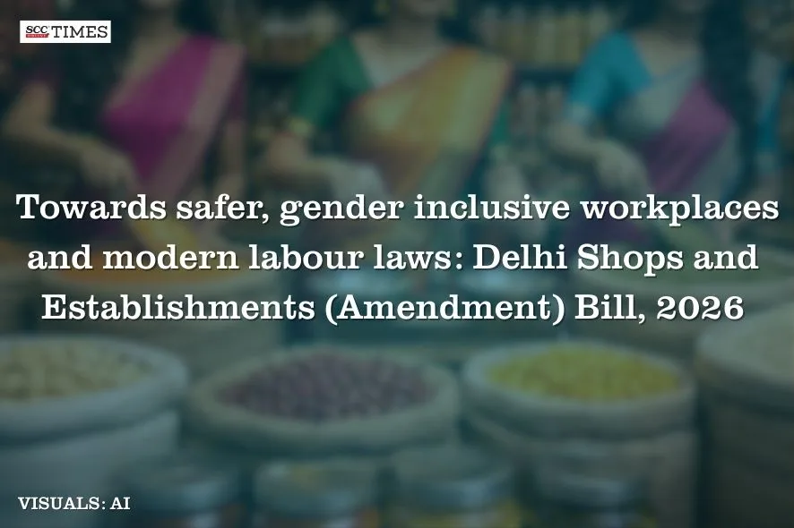 Delhi Shops and Establishments (Amendment) Bill