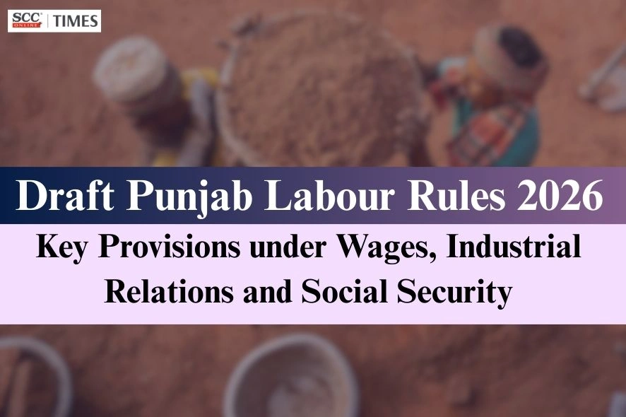 Draft Punjab Labour Rules