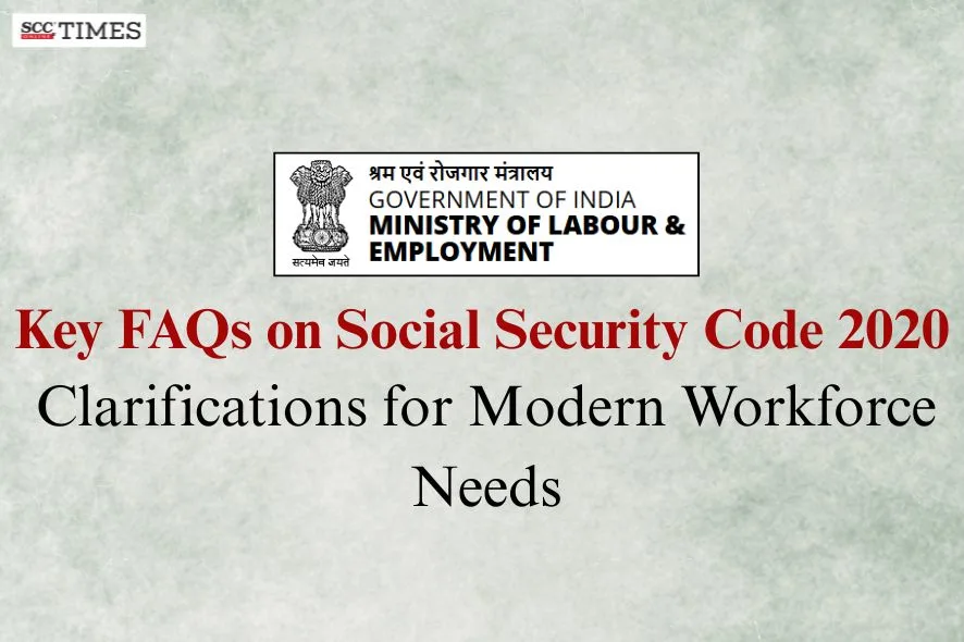 FAQs on Social Security Code