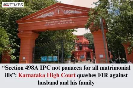 FIR Against husband family quashed