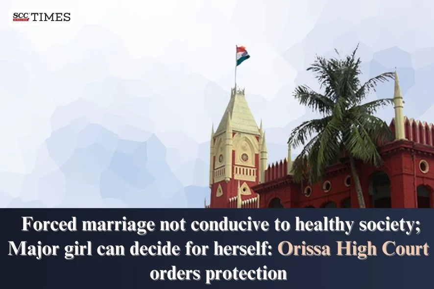 Forced marriage not conducive to healthy society
