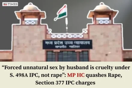 Forced unnatural sex by husband is cruelty