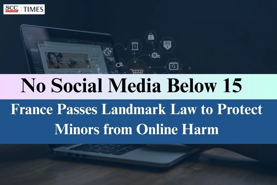 France bans social media for under 15s