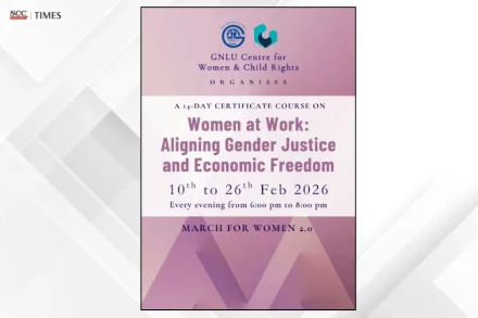 GNLU Women at Work Certificate Course