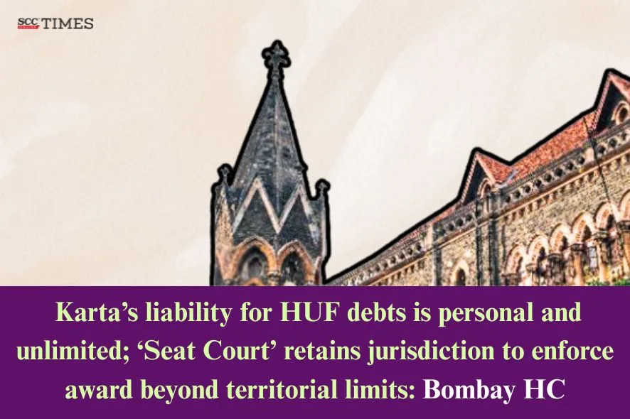 HUF debts liability