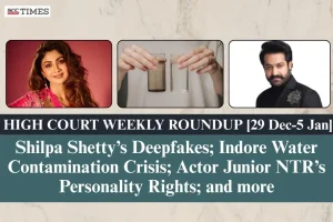 High Court Weekly Roundup