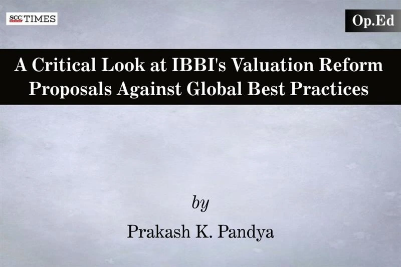 IBBI Valuation Reforms under IBC