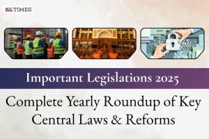 Important Legislations 2025