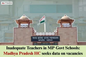 Inadequate Teachers in MP Govt Schools