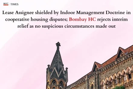 Indoor management in cooperative housing disputes