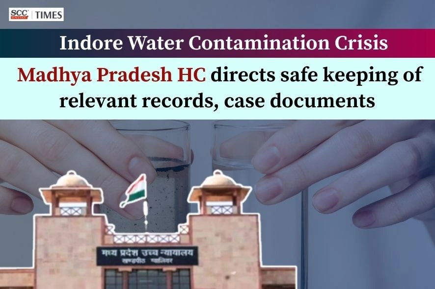 Indore Water Contamination Crisis