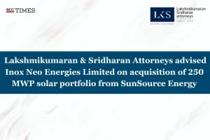 Inox Neo Energies SunSource solar acquisition