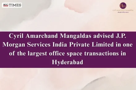 J.P. Morgan Hyderabad Office CAM Advisory