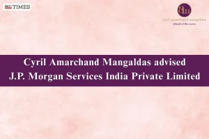 J.P. Morgan India Office Expansion CAM Advisory