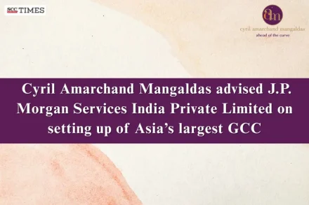 JP Morgan Asia’s Largest GCC CAM Advisory