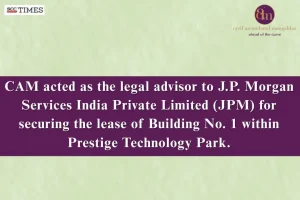 JP Morgan Prestige Technology Park CAM Advisory
