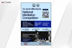 Jamia Millia Islamia National Mediation Competition 2026