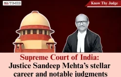Know Thy Judge | Supreme Court of India: Justice Sandeep Mehta’s stellar career and notable judgments