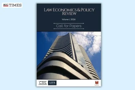 Law Economics and Policy Review NLU Delhi