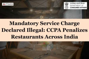 Mandatory Service Charge