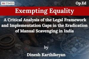 Manual Scavenging Legal Framework India