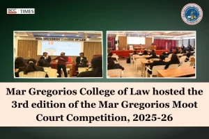 Mar Gregorios Moot Court Competition 2025-26