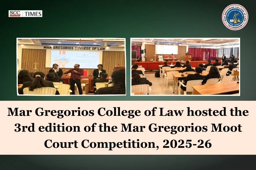 Mar Gregorios Moot Court Competition 2025-26