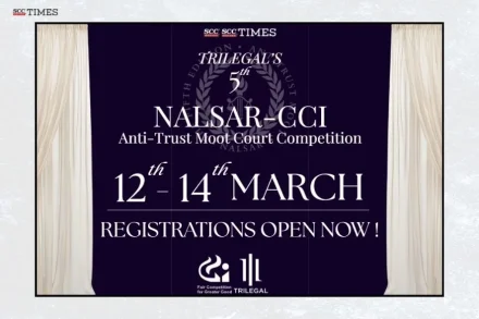 NALSAR-CCI Antitrust Moot Court Competition 2026