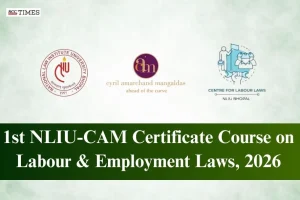 NLIU CAM Certificate Course on Labour & Employment Laws
