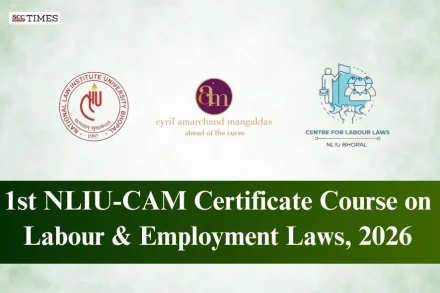 NLIU CAM Certificate Course on Labour & Employment Laws