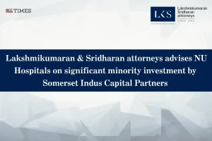 NU Hospitals minority investment Somerset Indus