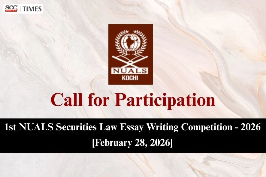 NUALS Securities Law Essay Writing Competition 2026