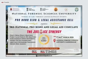 National Pro Bono & Legal Aid Conclave NFSU