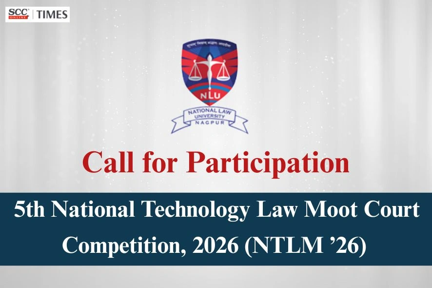 National Technology Law Moot 2026 MNLU Nagpur